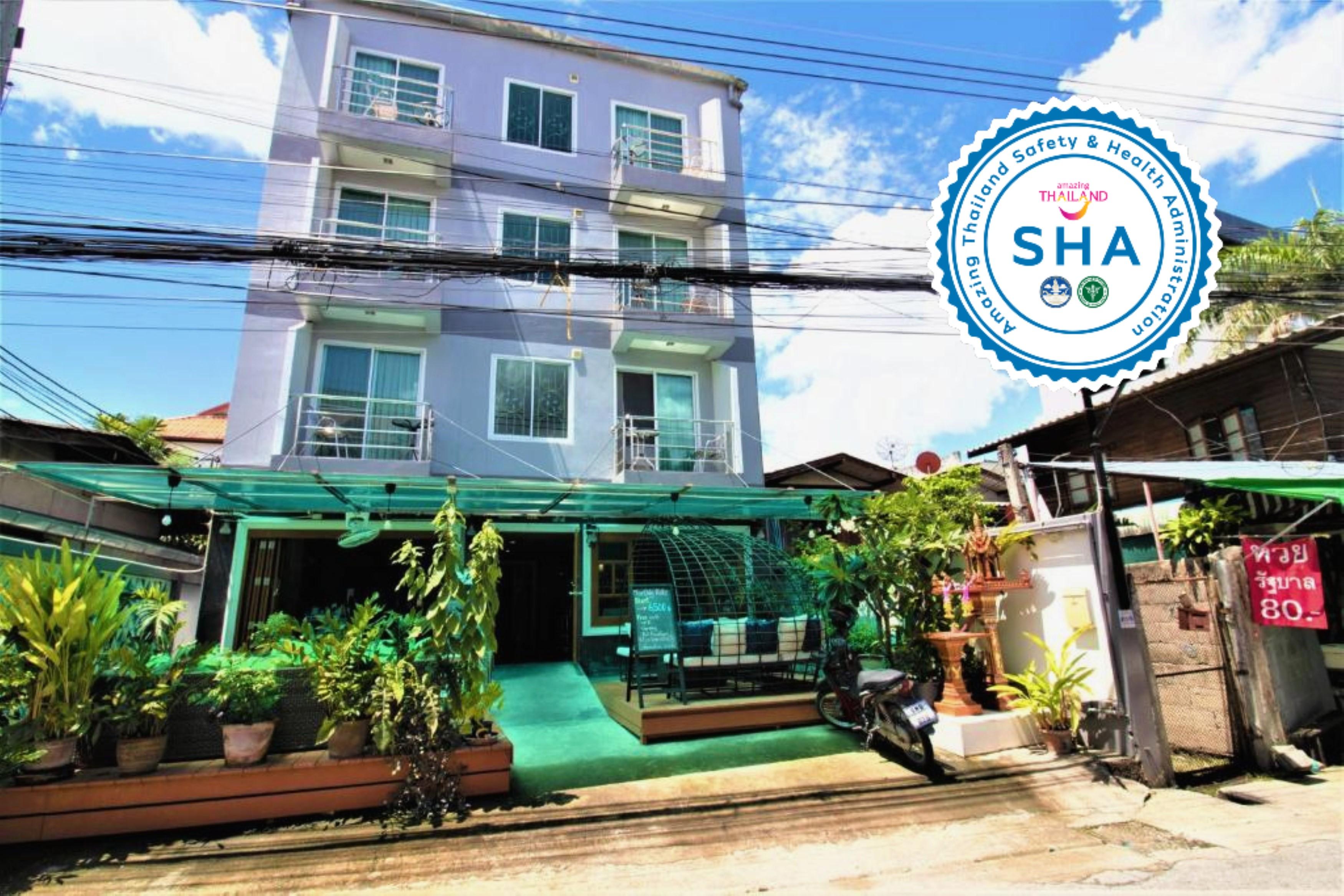 Chinda Boutique Hotel Chiang Mai Exterior photo