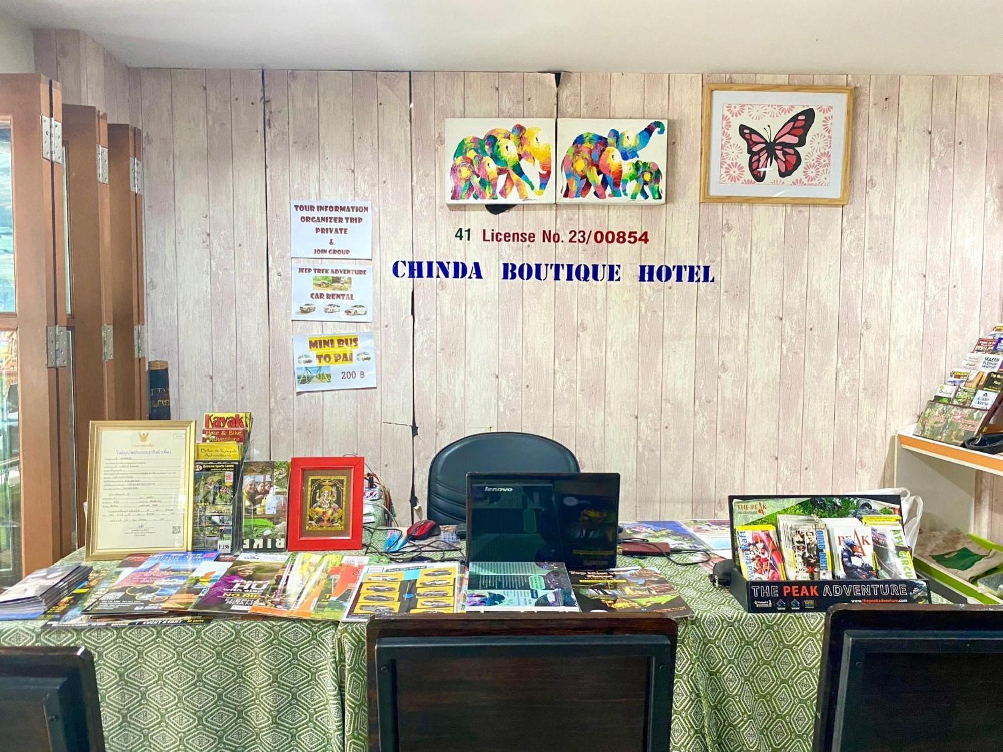Chinda Boutique Hotel Chiang Mai Exterior photo